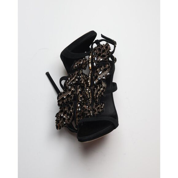 Giuseppe Zanotti Colline 110 Cruel Black Summer Embellished - Picture 4 of 4